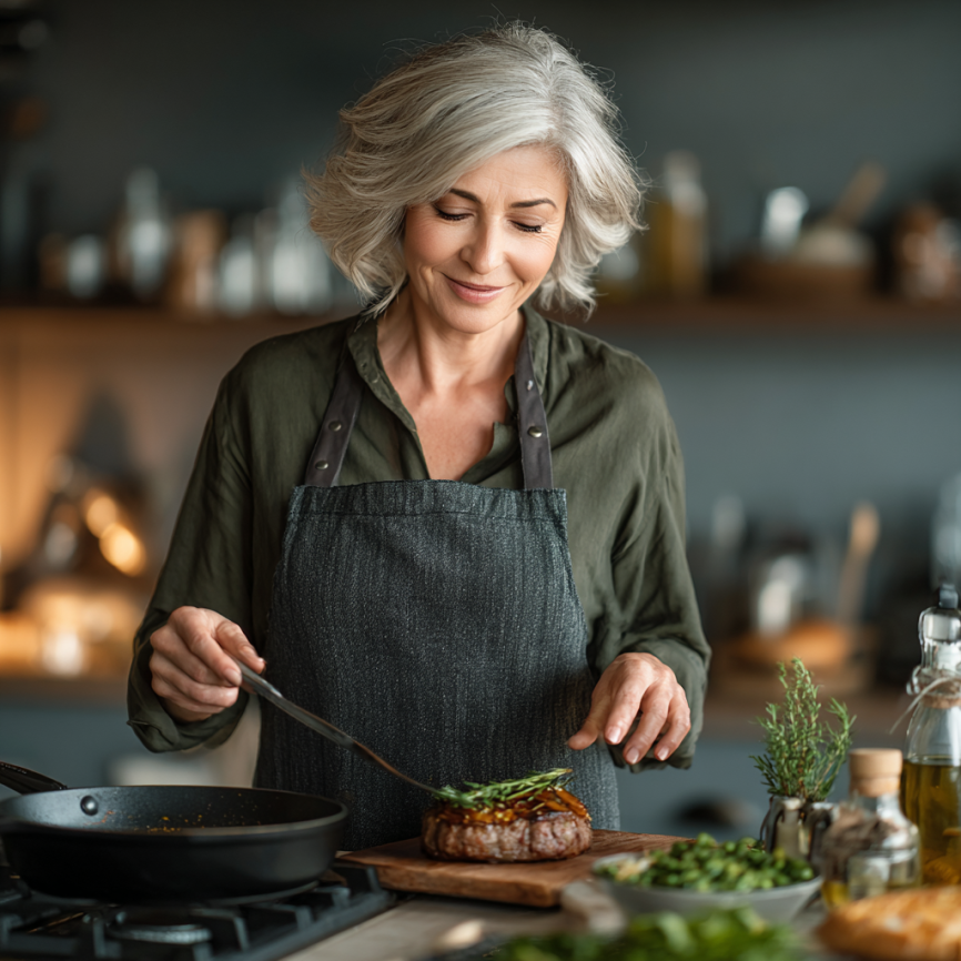 Здорове харчування для літніх людей