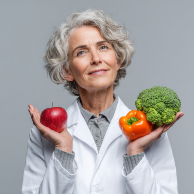 Здорове харчування для літніх людей